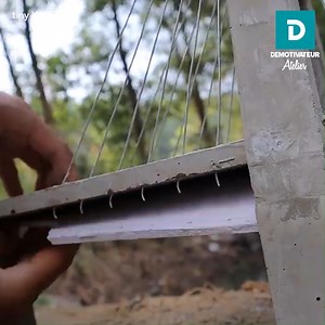 Ce passionné fabrique un pont miniature aux allures du Golden Bridge ! Crédits : https://www.youtube.com/channel/UCGVOF5uXWZGk2MjOMclj9Og | Demotivateur Atelier