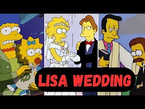 Lisa wedding | Lisa Simpsons Wedding