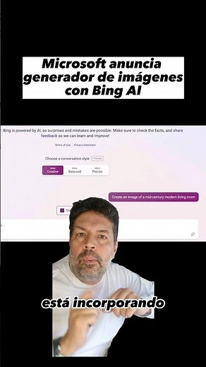 ¡La IA de Microsoft Bing Te Permite Generar Imágenes Increíbles! ¡Descubre Cómo Usarla Hoy!