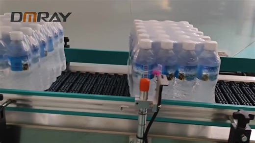 Custom for mineral water & beverage lines, full-auto high-speed palletizing, compatible with multi-spec bottles/cartons, accurate & stable to save labor, improve warehousing efficiency, boost automation upgrade of beverage industry#palletizing #palletizingrobot #palletizer #palletizermachine #palletizingrobot