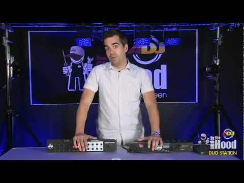 American DJ Under the Hood - Duo Station