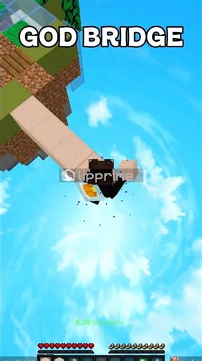 Como fazer GOD BRIDGE em SEGUNDOS #minecraft #godbridge #mushmc #phonk #minecraftpvp