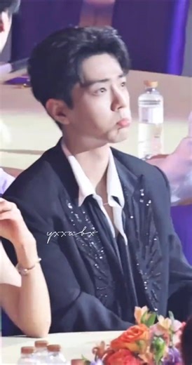 8.5K views · 1K reactions | It’s unreal how Xiao Zhan can become so unbelievably cute in just a moment #XiaoZhan #肖战 #XiaoZhanGBAFilmConcert25 | Xiao Zhan World | Facebook