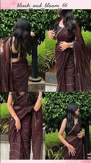 How to Pose in Saree | Poses in Sarees | Aesthetic Poses in Sarees | Pose Ideas for Reels & Photos