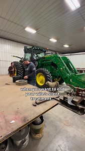 advice from @epperson_jordan - why is this so true though? I DID have to ask for help to get this lid off. He’s not wrong though. I do often do the good ole silent treatment when I’m mad. 😂😜 Also, peep the tractor with lights on it for our annual small town lighted Christmas parade this weekend. This one more! I promise to share after the parade! | Kylie Epperson