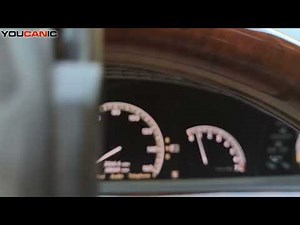 Mercedes-Benz S400: How to Test and Control the Fuel Pump with YOUCANIC Scanner