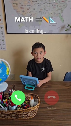 Math is calling... and this time we didn't send it to voicemail 📲😅. The perfect math app for you and your kids to enjoy that feels like a game but actually teaches! #foryou #fyp #MomTok #EduTools