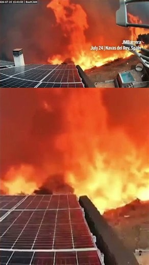 Spain Wildfires| 90,000+ Evacuated as Heatwave Fuels Massive Blazes Across Spain | N18S