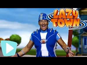 Lazy Town | Basketball Tricks