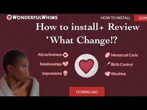 HOW TO INSTALL WONDERFUL WHIMS MOD +REVIEW | THE SIMS 4