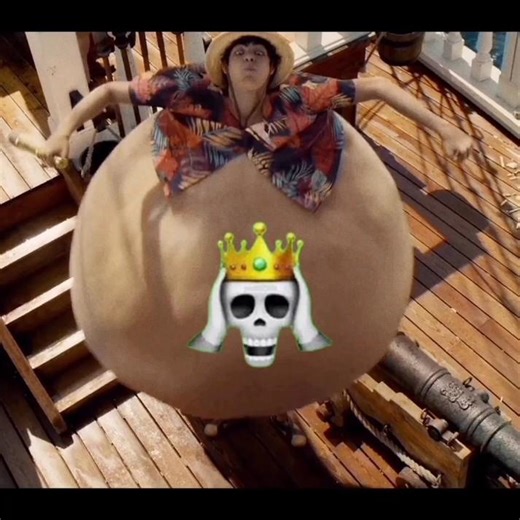 One piece funny scene but Luffy handle it #onepiece #luffy