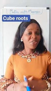 How to calculate cube root of a number without using a calculator #maths #education #cuberoot