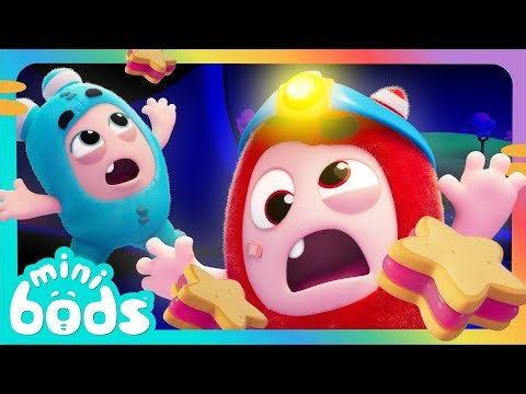 Bump in the Night 🌟 | Minibods | Preschool Cartoons