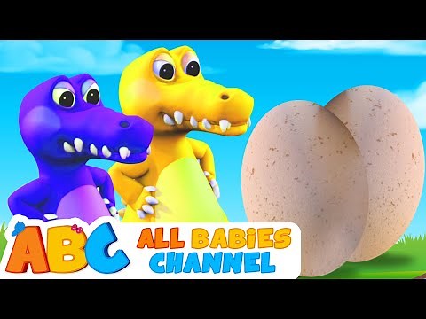 Five Little Crocodiles | Kids Songs And More | All Babies Channel