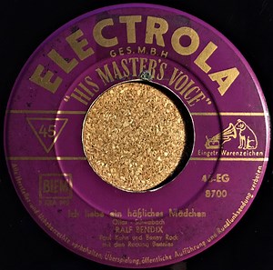 Ralf Bendix - Ich Liebe Ein Häßliches Mädchen