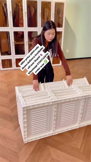 Premium Quality Foldable Storage Rack Box – Just 1600!