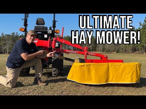 IBEX Drum Mower for Compact Tractors - Unboxing and Assembly