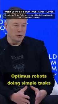 Tesla's Optimus Robot Deployment and Public Sales Timeline Revealed