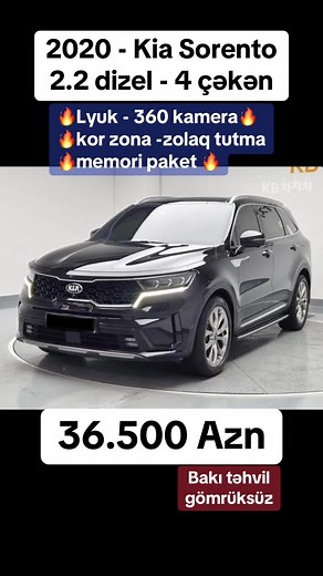 2020 Kia Sorento SUV Features Overview