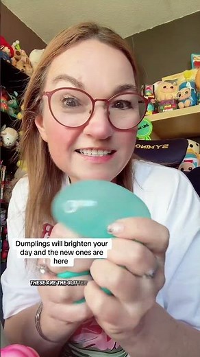 Unbox the Sparkle: Discover RMS Mystery Glitter Squishy Dumplings! ✨🥟 #Unboxing #SquishyDumplings
