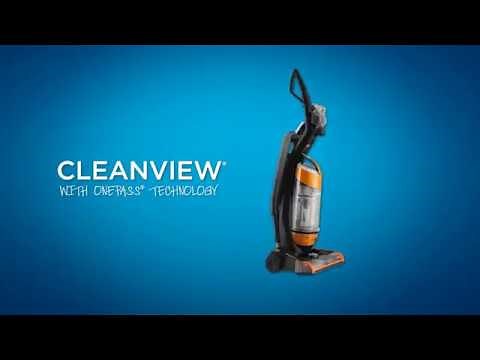 How to use CleanView® with OnePass Technology® Upright Vacuum (version 2) | BISSELL