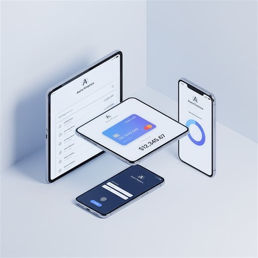 Banking App UI Kit – Mobile & Web | Figma | Figma