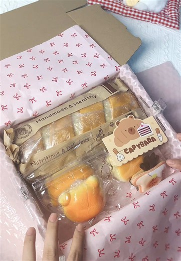 Kawaii Squishy Packing ASMR Experience