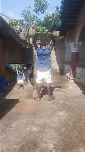 Back Shoulder workout