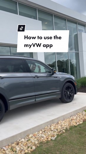 How to Lock and Unlock Your Car with the myVW App | Volkswagen Tips