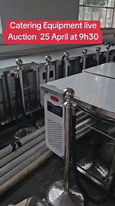 Catering & Event Equipment Auction | 25 April