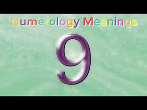 9 numerology. | numerology 9 meaning .| Learn the Numerology meaning of the number 9