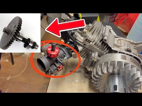 Predator 224 gets 265 Hot Cam and 24mm NIBBI Carb (224 build pt 2)