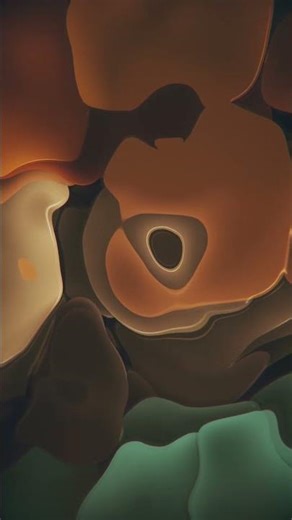 Retro Lava Lamp Effect 🔮✨ | Vertical Abstract Motion & Hypnotic Liquid Flow (Satisfying Visual)