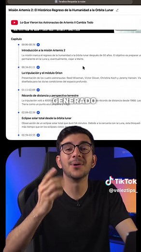Esta herramienta resume videos y PDFs en segundos 🤯📚 ¿Te imaginas convertir un video de 10 minutos en resúmenes, mapas mentales, cuestionarios y diapositivas automáticamente? 🚀 Esto literalmente puede ahorrarte horas de estudio y trabajo 👀 #terabox #teraboxai #IA #InteligenciaArtificial #Productividad
