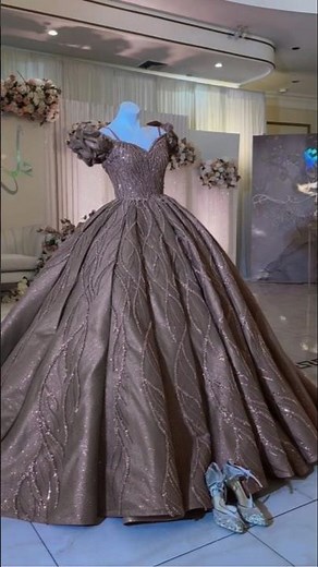 Princess Ball Gown | Elegant Fairytale Dress 👗✨