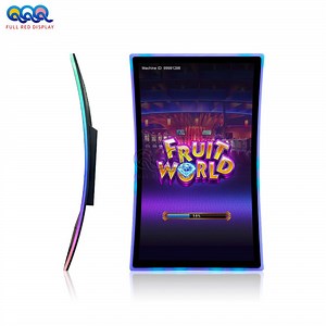 [Hot Item] Casino 49 Inch Original Bally C Type Curved Touch Screen Monitor Game Monitor Slot Monitors for Jackpot Arcade Skilled Machines