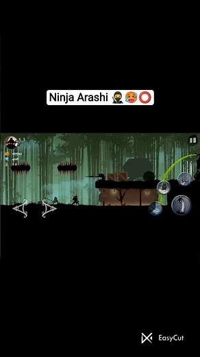 Ninja Arashi Gameplay – Ultimate Ninja Adventure!🥷