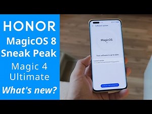 MagicOS 8.0 - Sneak Peek