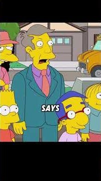 Part1 A leaky faucet has been dripping for years#cartoon #thesimpsons #shorts #movie