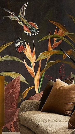 7.6K views · 56 reactions | Color. Texture. Inspired design. Our Bernhardt fall vibe. . . Bernhardt Interiors new Corsica sofa. Coming soon. Visit Bernhardt at the link in bio to see more of our stunning Bernhardt Interiors collection. . . #bernhardt #bernhardtfurniture #eclecticdecor #eclecticinteriors #furniture #furnituredesign #interiordesign #interiorstyling #modernrustic #modernrusticdecor #eclectichome #wallmural #brassdecor #bohohome #bohointeriors | Bernhardt Furniture | Facebook