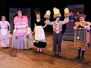 Theater Review: "Disney's Beauty and the Beast, Jr." by Newbury
