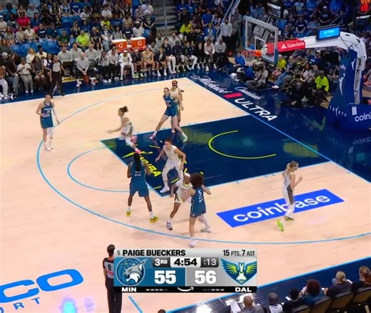 You can see her figuring it out in real time. Azzi is such a smart defender too. When it all clicks for her, oh man.