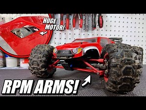 FIXING and UPGRADING the E-REVO!! | Electronics Swap and RPM Arms Install