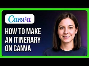 How To Make An Itinerary On Canva