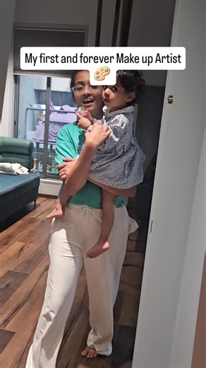 Mirraya & Aloka on Instagram: "Didi aap mere liye chocolate se bhi zyada important ho 🍫❤️ #sisterlove #sisterbond #babyreels #bigsister #reelitfeelit"