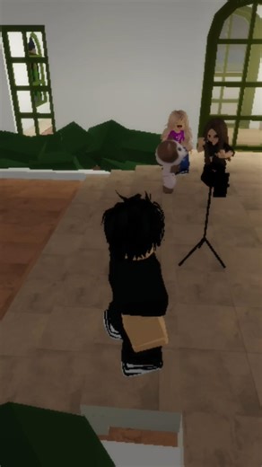 They're recording a TikTok video.