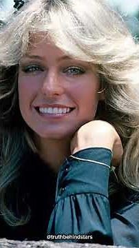 She walked away from everything at peak fame #FarrahFawcett #HollywoodStory