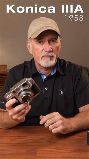 Short overview of the Konica IIIA rangefinder #analogphotography #filmphotography #konica #35mm