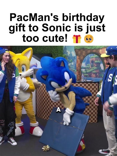 Sonic is STILL running after 35 years 😭❤️#ad ‪ ‪@SonictheHedgehog‬ ​