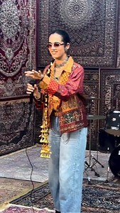 19K views · 6.1K reactions | Not an easy run, but every note was worth it. “Cham Cham” demanded patience, practice, and a whole lot of heart  When the soul finally catches the rhythm, magic happens ✨ #chamcham #originalmusic #rajasthanipop #folkmusic #sargamchallenge | Inayat Kaur Bajaj | Facebook